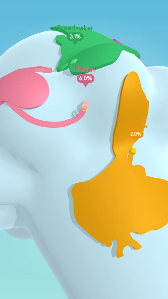 Paper.io 3D screenshot 5