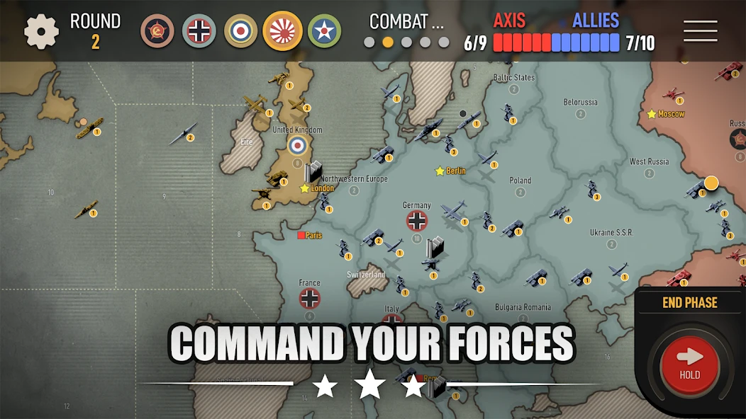 Axis & Allies 1942 Online APK screenshot 3