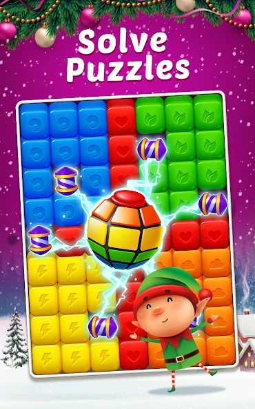 Toy Cubes Pop 2021 screenshot 3