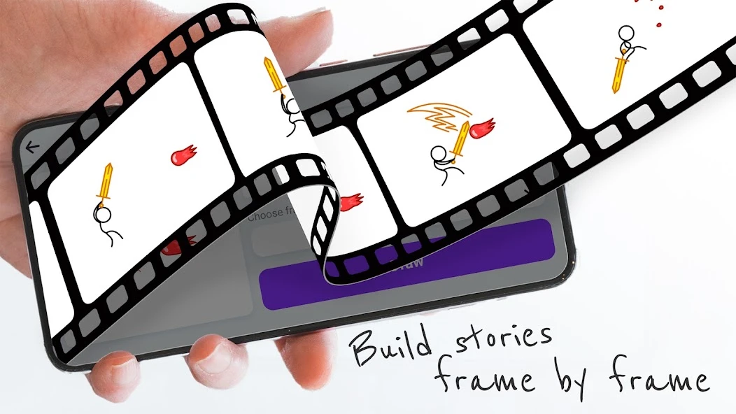 Stickman: draw animation Premium APK screenshot 4