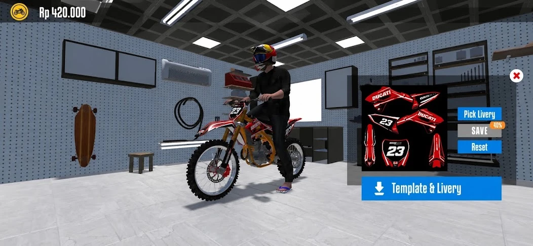 BR Motorbikes Ride screenshot 4
