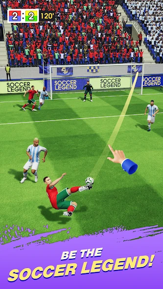 Soccer Legend APK screenshot 5