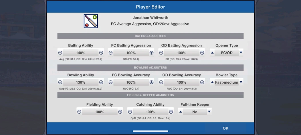 Cricket Captain 2025 APK screenshot 2