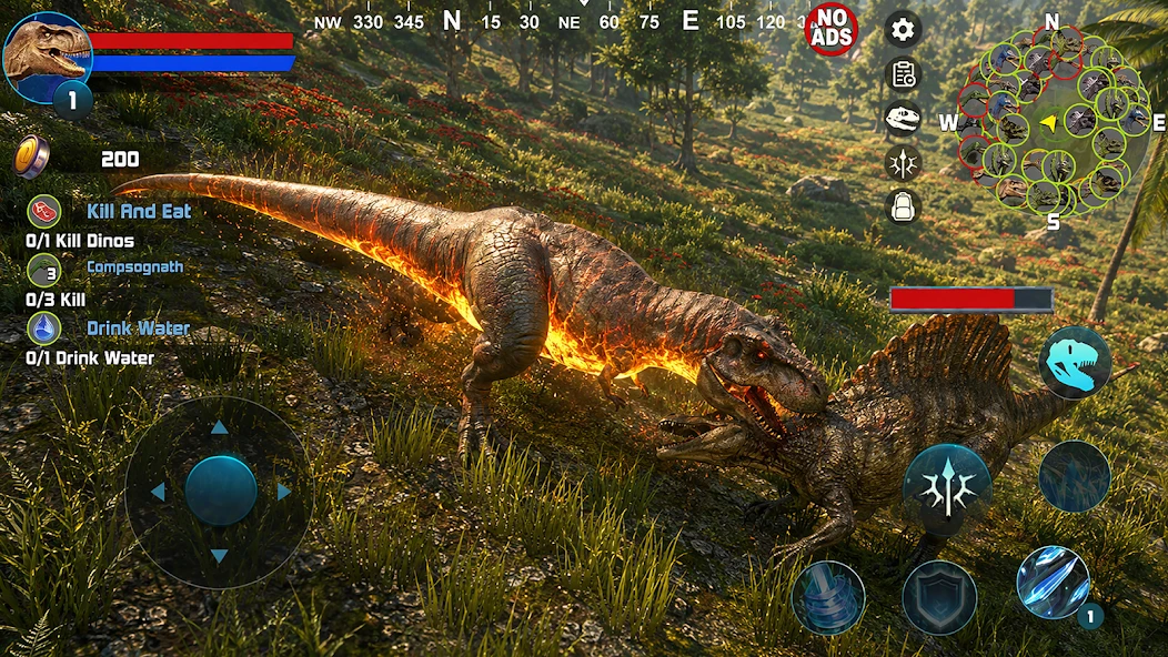 Tyrannosaurus Simulator screenshot 5