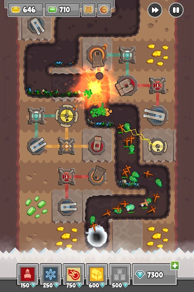 Digfender screenshot 2