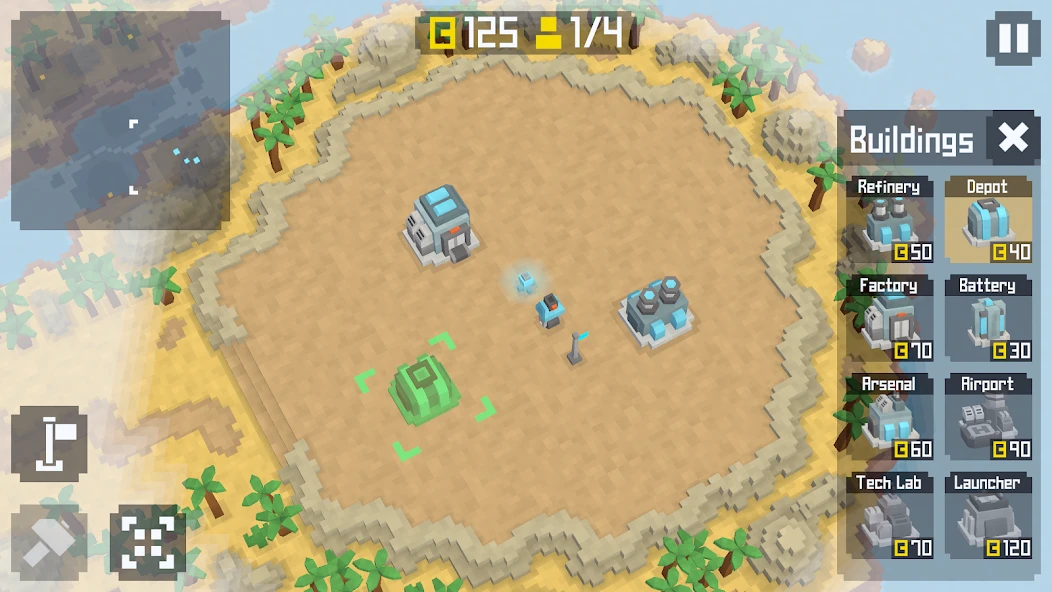 War for Terra – 3D RTS APK screenshot 1