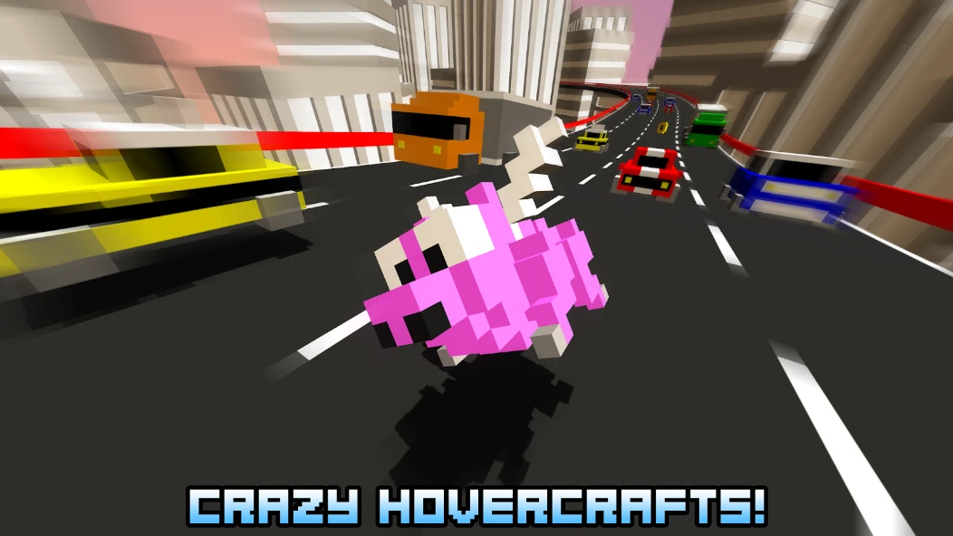 Hovercraft - Build Fly Retry screenshot 4
