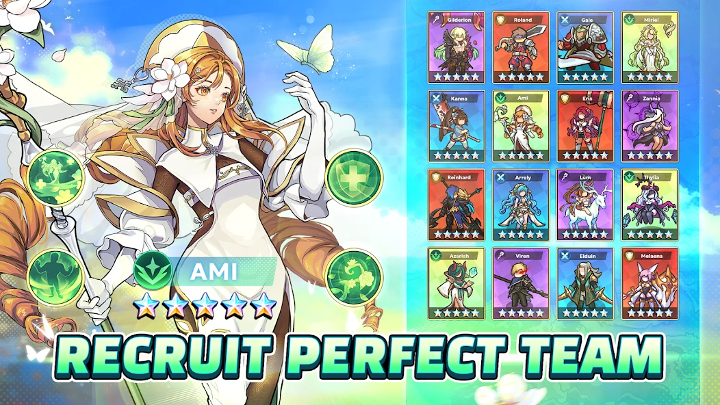 Fortias Saga APK screenshot 2
