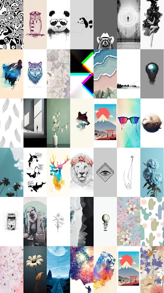 Walli – Stunning 4K Wallpapers APK screenshot 5