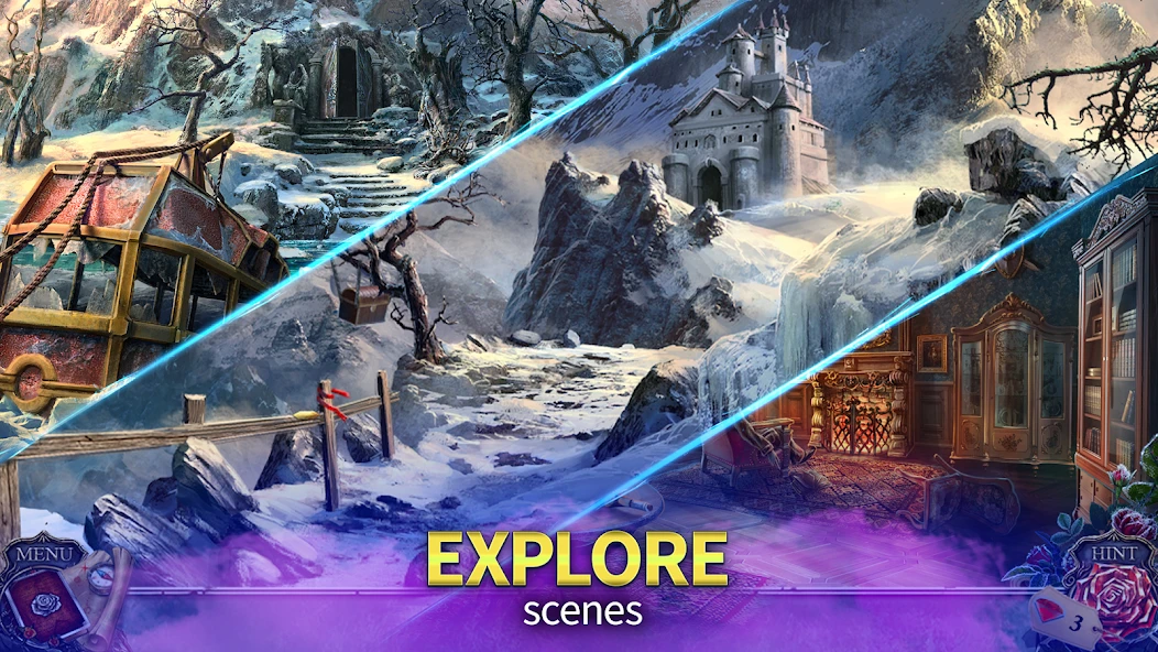 Living Legends: Ice Rose screenshot 2
