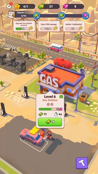Roadside Empire APK screenshot 1