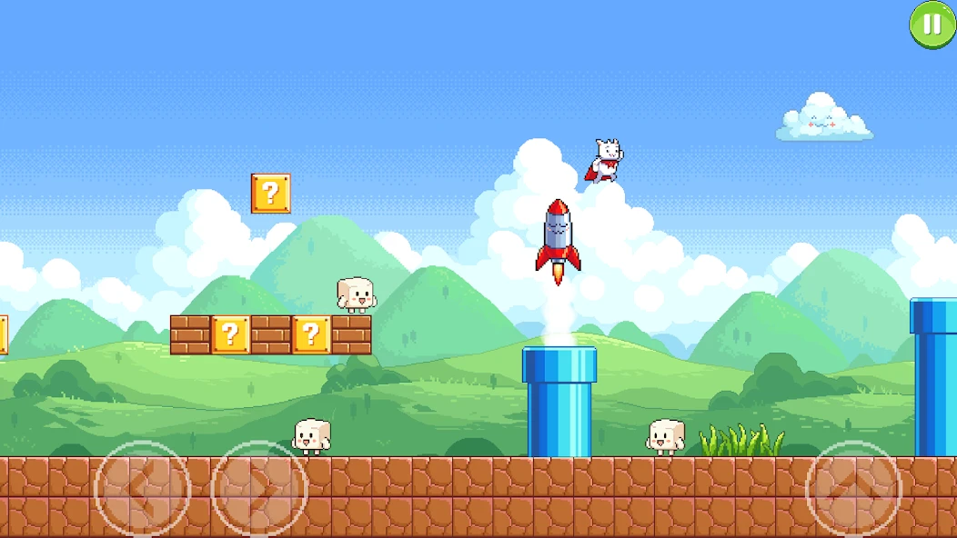 Super Cat World screenshot 1