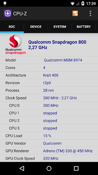 Download CPU-Z (Premium) 1.21 screenshot 1