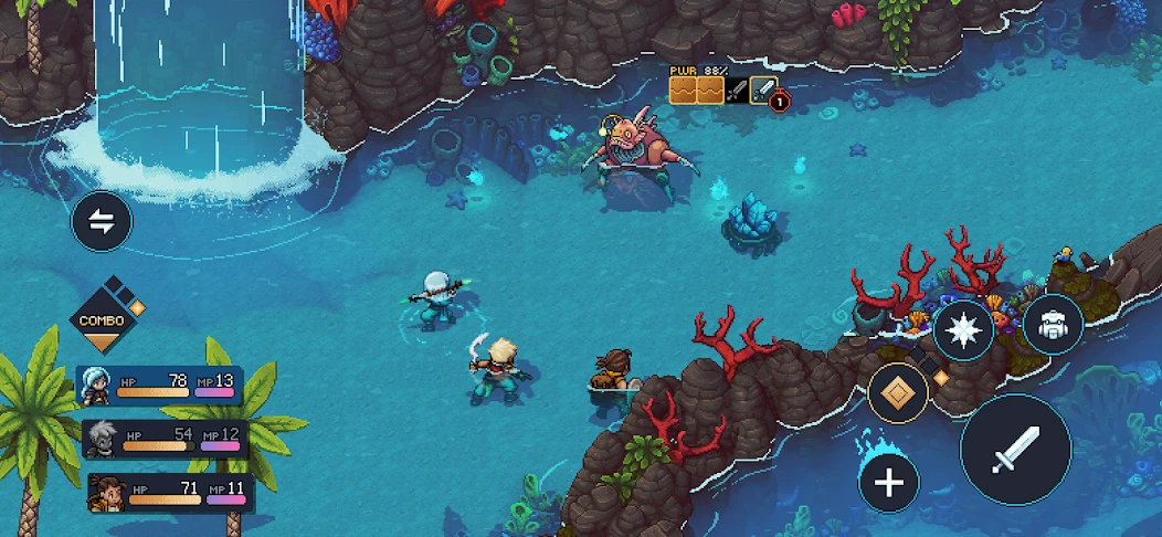 Sea of Stars APK screenshot 4