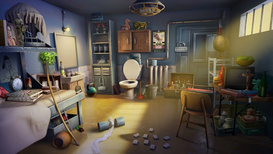 Hidden Object: Prison Diaries APK screenshot 4