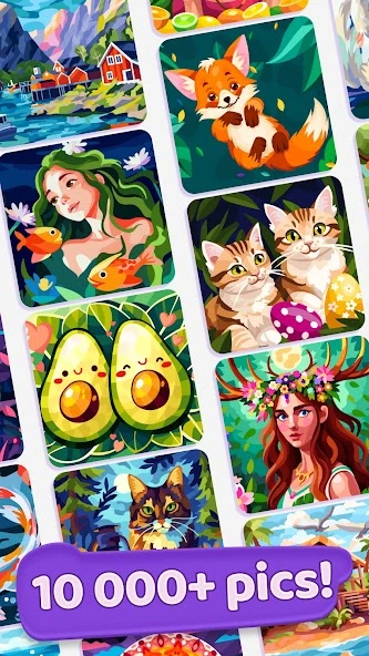 Gallery: Coloring & Home decor APK screenshot 4