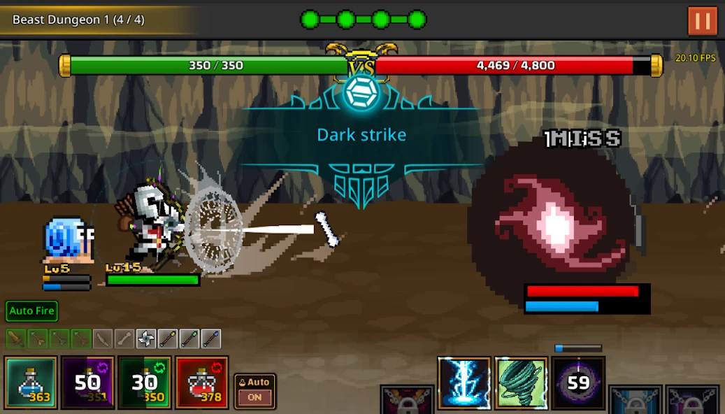 Grow ArcherMaster - Idle Action Rpg screenshot 3