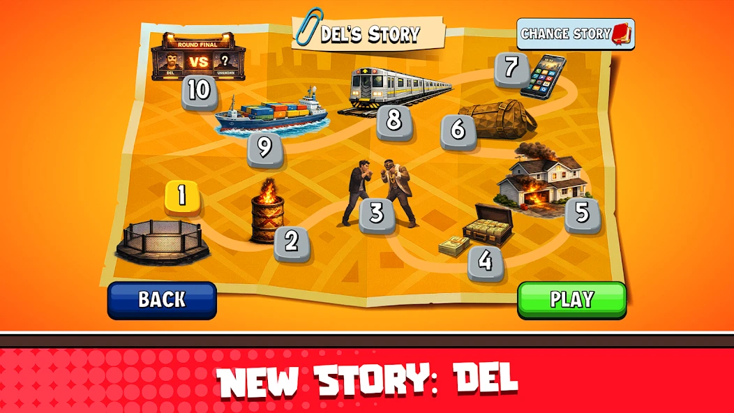 City Fighter vs Street Gang screenshot 2