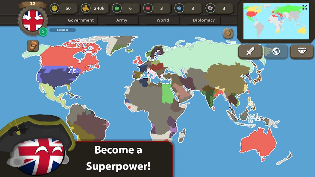 Countryballs at War APK screenshot 1