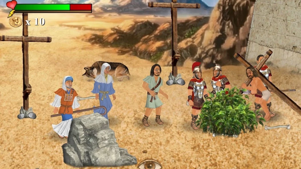 The You Testament: The 2D Coming screenshot 1