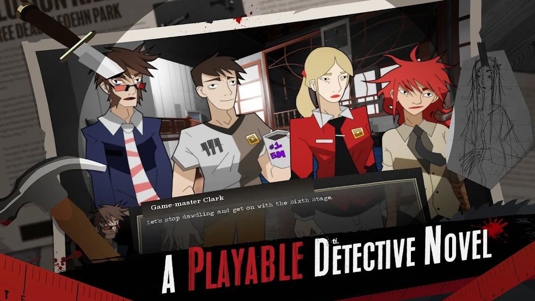 Methods 4: The Best Detective APK screenshot 5