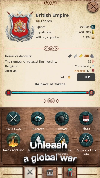 Europe 1784 - Military strategy screenshot 2