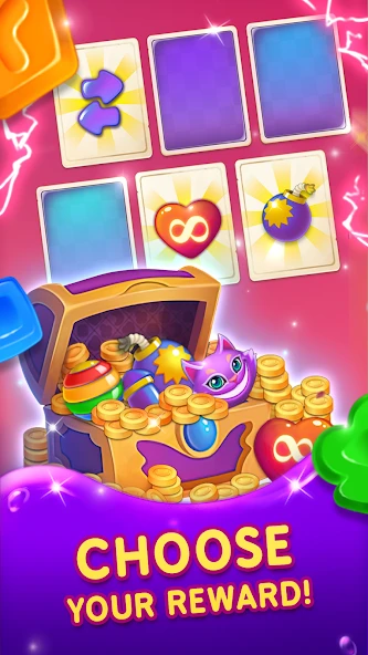 WonderMatch™－Match-3 Puzzle Alice's Adventure 2020 screenshot 4