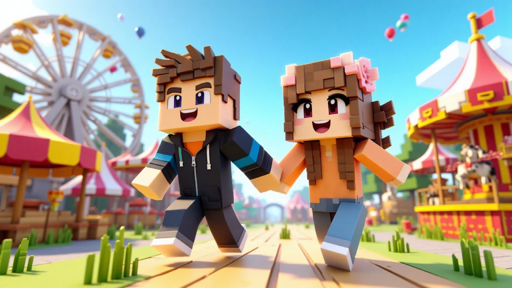 Town Building Life Simulator APK screenshot 3