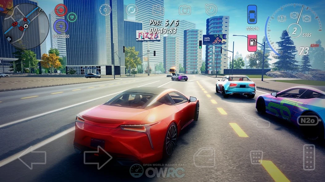 OWRC: Open World Racing APK screenshot 1