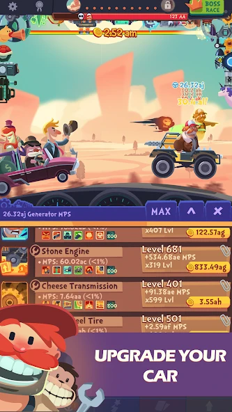 Clicker Racing screenshot 2