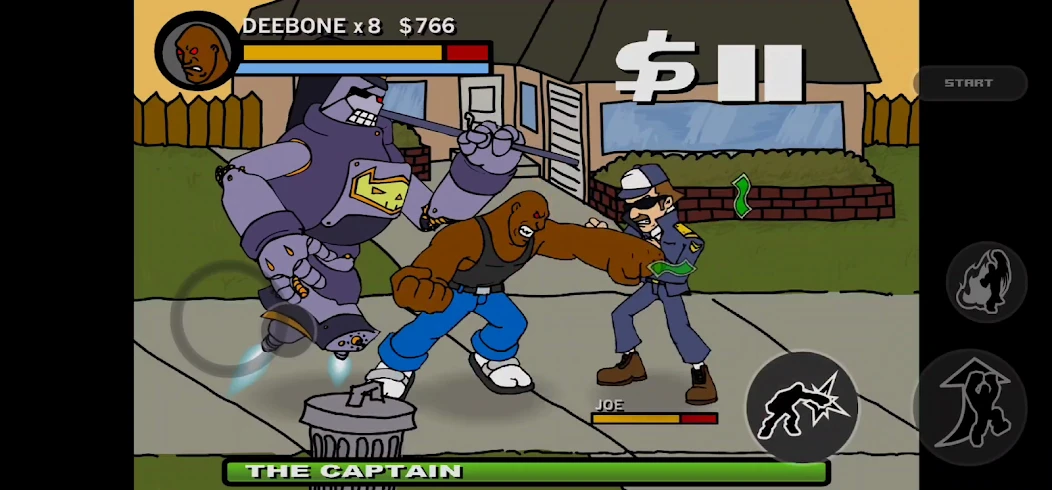 THUGJACKER: HALF APK screenshot 1