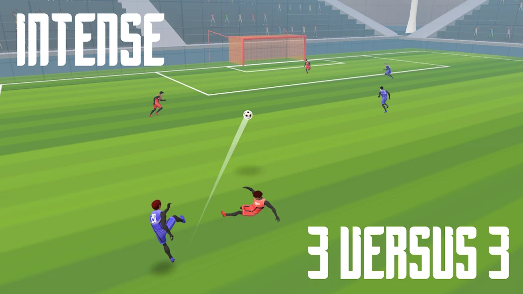 Unmatched EGO – Soccer Action APK screenshot 1