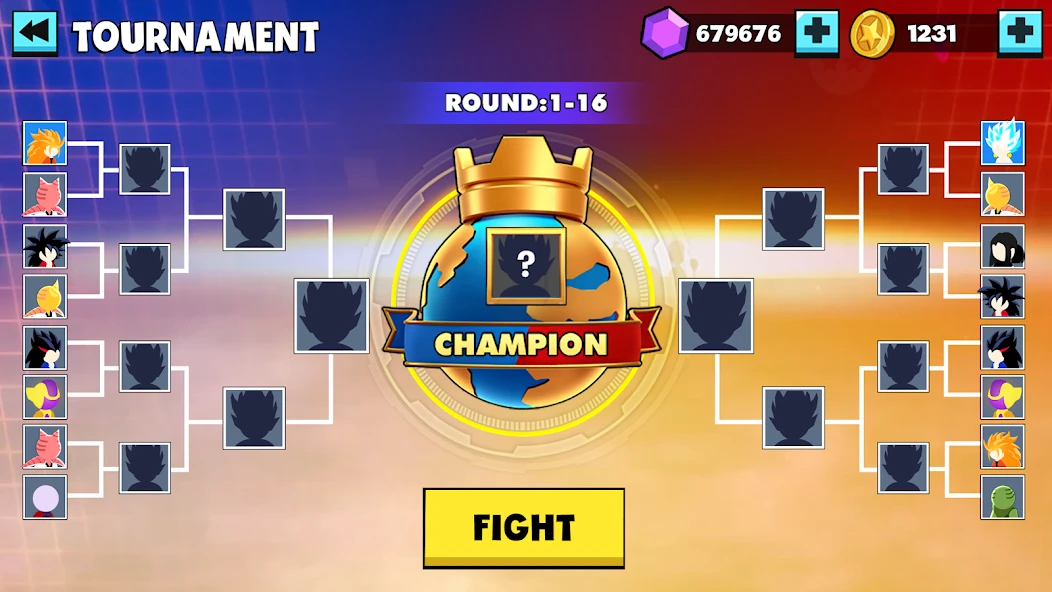 Stickman Warriors Shadow Fight APK screenshot 5