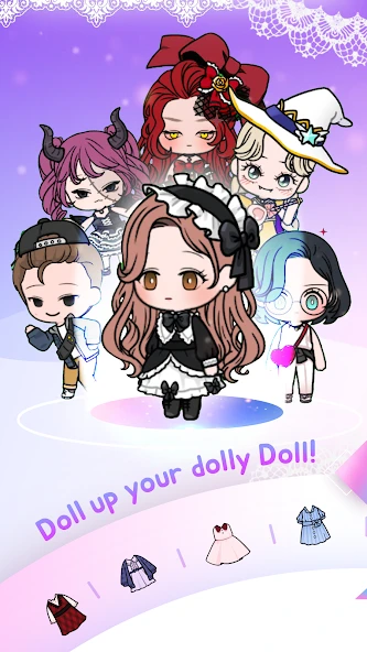 Toonydoll screenshot 1