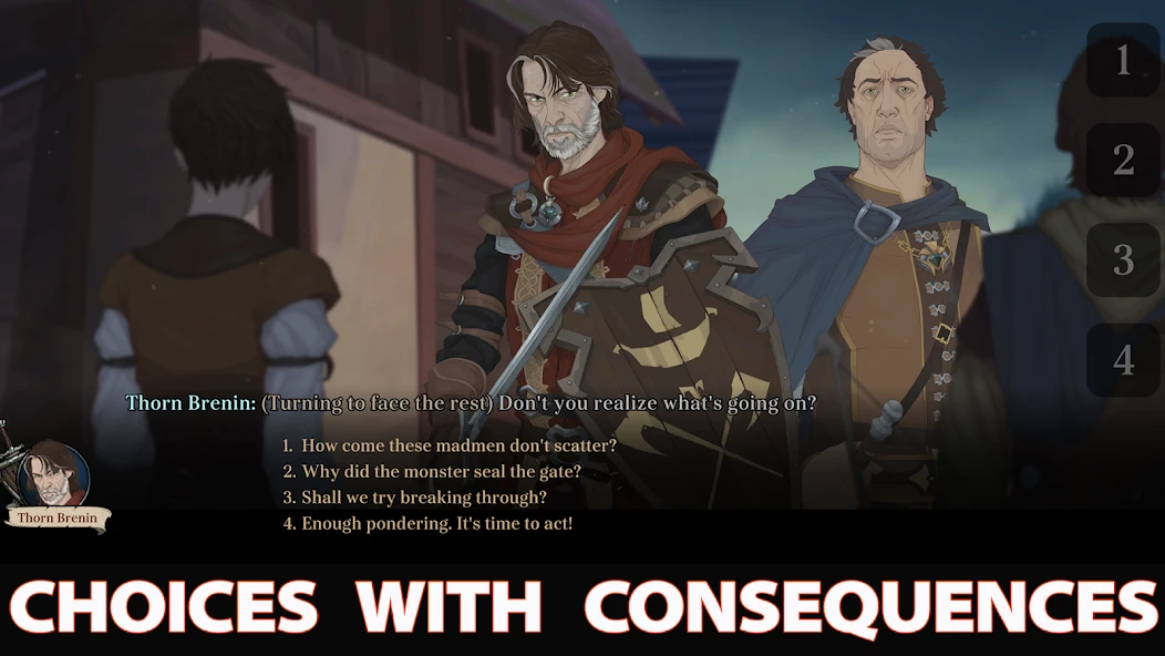 Ash of Gods: Redemption APK screenshot 2