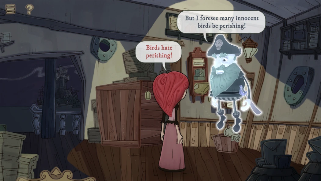 Nelly Cootalot: The Fowl Fleet APK screenshot 2