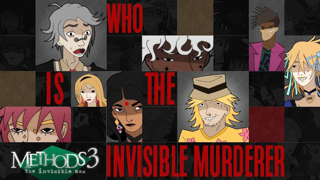 Methods 3: The Invisible Man APK screenshot 1