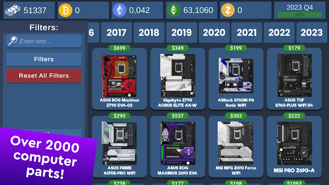 PC Creator Simulator APK screenshot 4