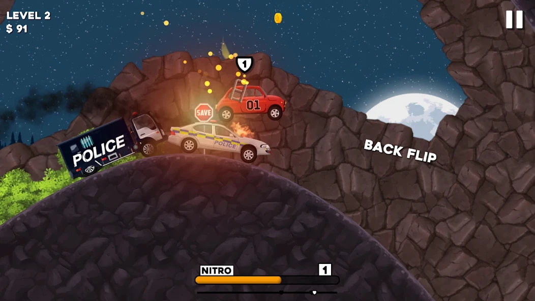 Death Chase Nitro screenshot 3