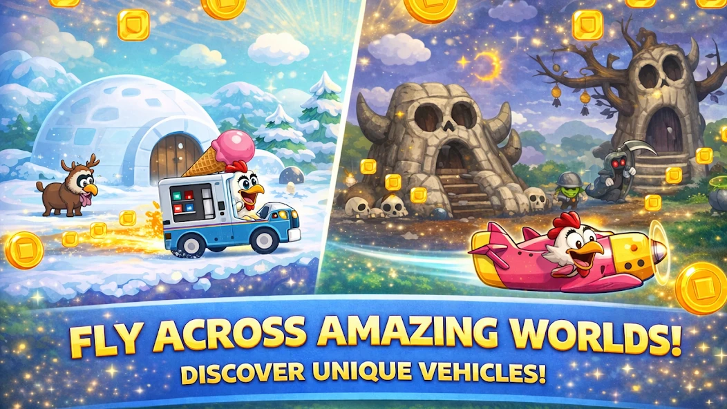 Chicken Cannon screenshot 4