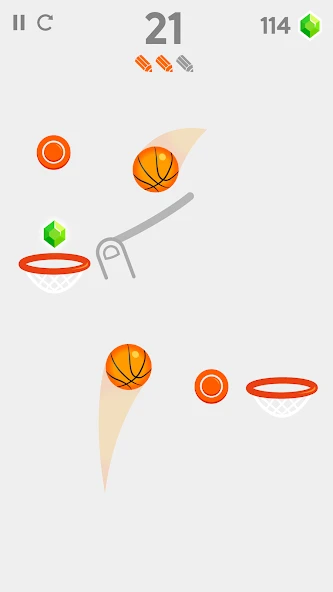 Dunk Line screenshot 3