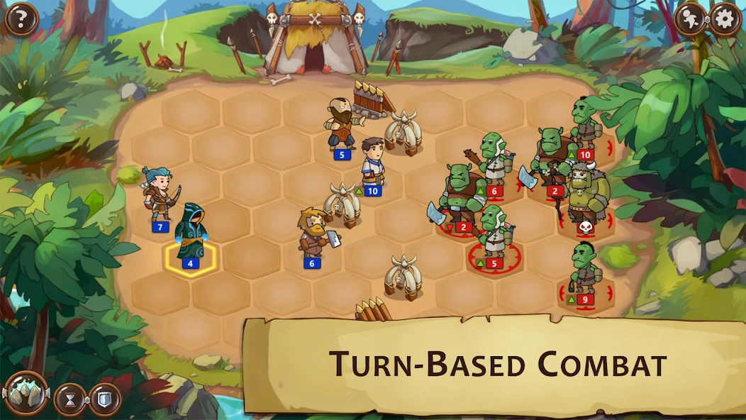 Braveland Wizard screenshot 2