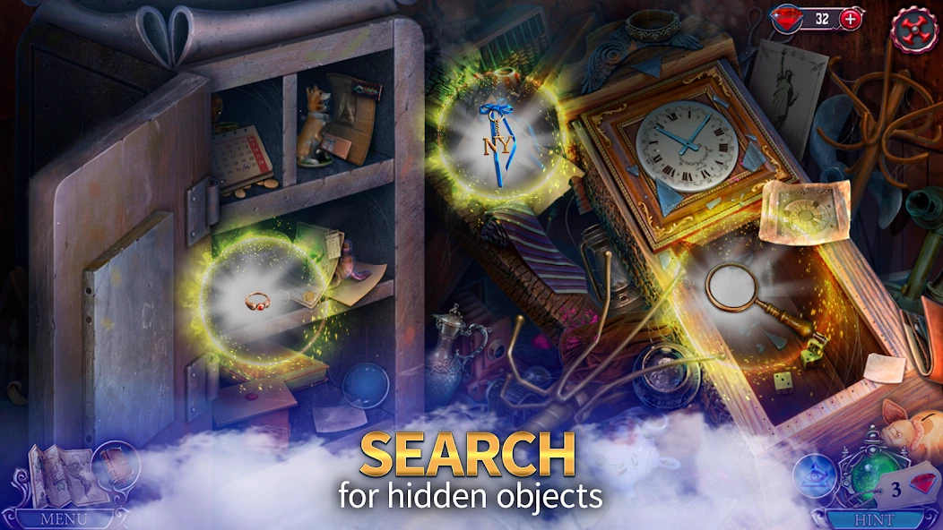 Dark City: Intrigue screenshot 1