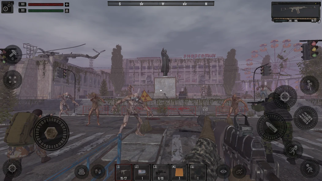 CHERNOFEAR: Evil of Pripyat APK screenshot 1