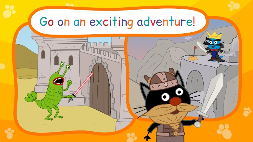 Kid-E-Cats: Bedtime Stories APK screenshot 2