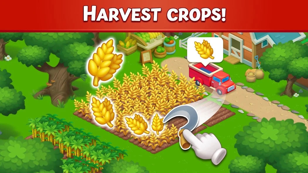 Farm City : Farming & City Building screenshot 1