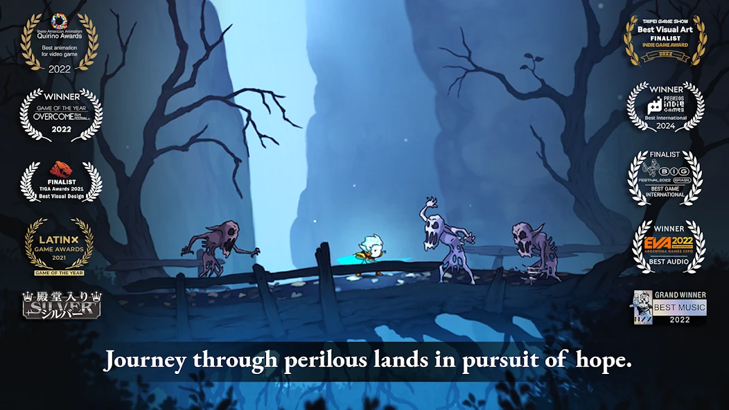 Greak: Memories of Azur screenshot 1