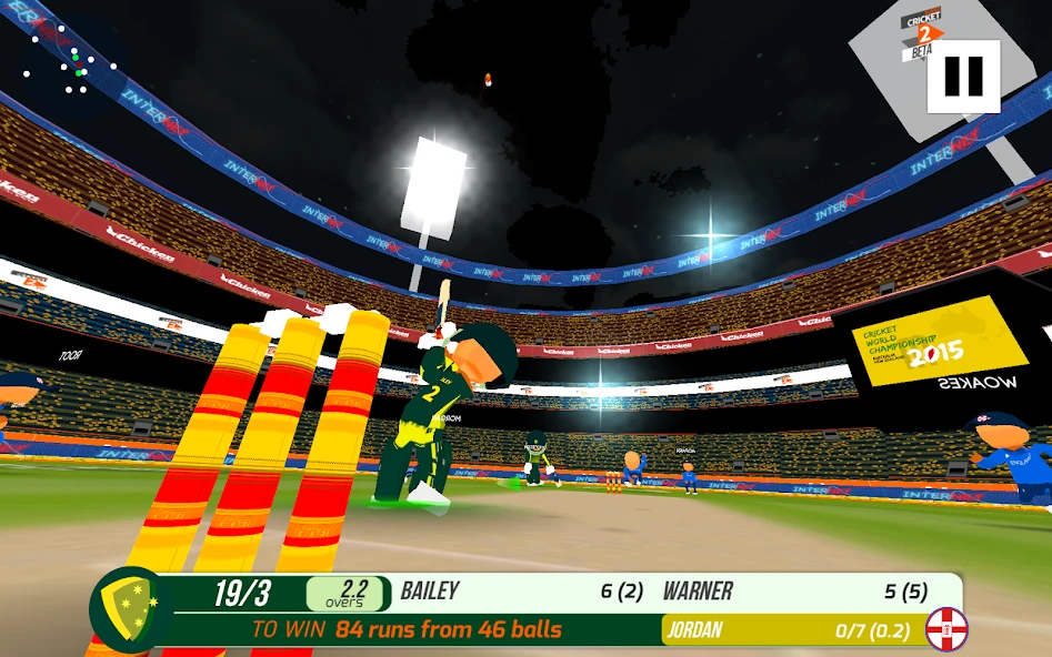 SUPER CRICKET 2 APK screenshot 5