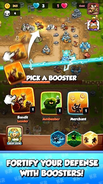Kingdom Rush Battles: TD Game APK screenshot 4