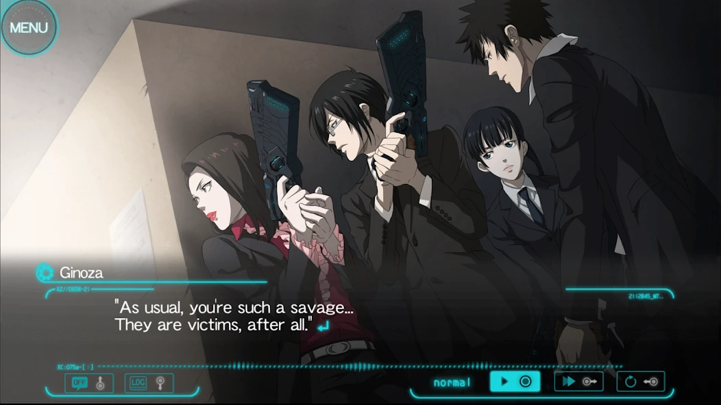 Crunchyroll: PSYCHO-PASS screenshot 3